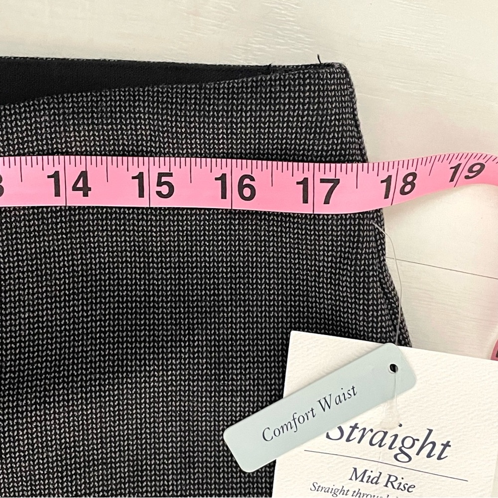 CROFT & BARROW Comfort and Style Stretch Pull-on Pants Slimming, Women’s 12 S - Picture 11 of 17